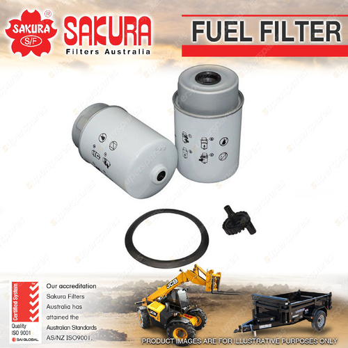 Sakura Fuel Water Separator Filter for John Deere 6140R 6150R 7720 6.8L I6 03-On