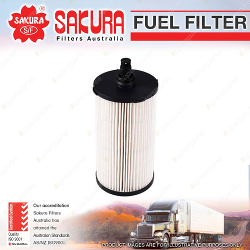 Sakura Fuel Filter for Mack Superliner 17.0L MP11 I6 12V OHV 2023-On