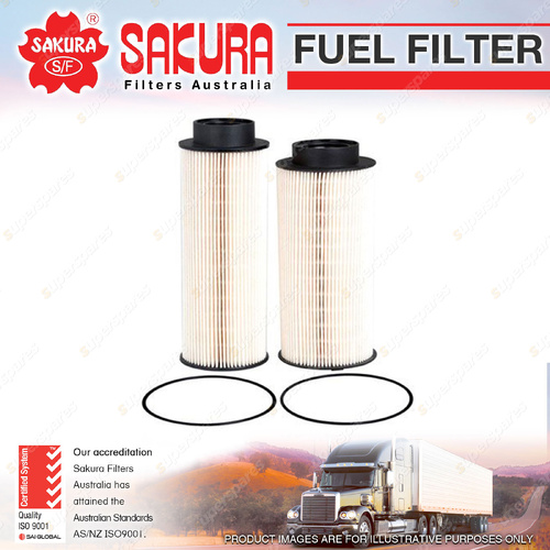 Sakura Fuel Filter for Scania Series 5.1 Series 5.2 9.0L 12.7L 16L 2009-On