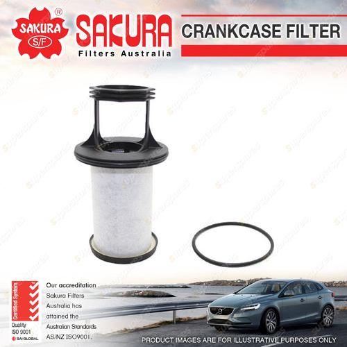 Sakura Crankcase Filter for Great Wall Steed NBP 2.0L GW4D20 I4 16V 2016-2021