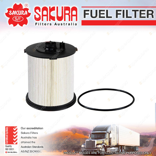 Sakura Fuel Filter for Volvo FH16 600 700 750 16.0L 2012-On Height 1 124mm
