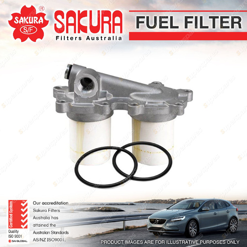 Sakura Fuel Filter for Toyota Landcruiser LC300 FJA300R 3.3L F33A-FTV 2021-On