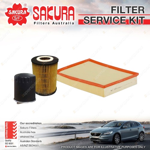 Sakura Oil Air Fuel Filter Service Kit for Mercedes Benz Sprinter 318CDi W906