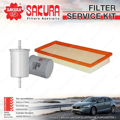 Oil Air Fuel Filter Service Kit for Citroen Xantia VSX Xsara N6 1.8L 2.0L Petrol