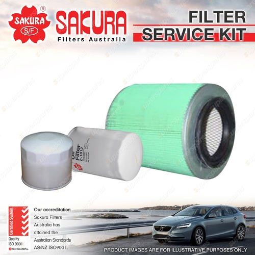 Oil Air Fuel Filter Kit for Mitsubishi FUSO Canter FE537 539 639 649 657 FG637