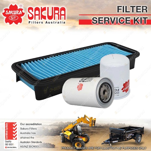Sakura Filter Service Kit for Kubota M7131 M7132 M7151 M7152 M7171 M7172
