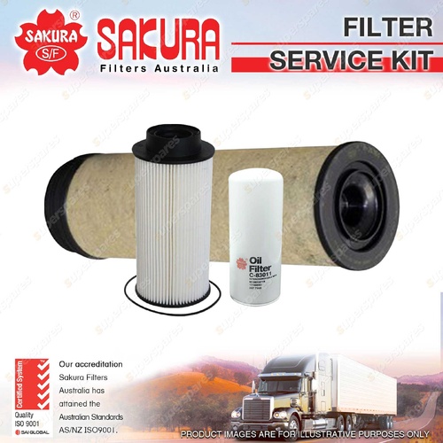 Sakura Filter Service Kit for Scania K230 K270 K270 K280 K310 K320 K360 K400