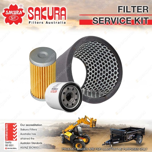 Sakura Filter Service Kit for Yanmar 2YM15 14HP 3YM20 21HP 3YM30AE 29HP