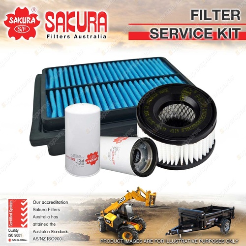 Sakura Filter Service Kit for Komatsu D155AXi-8 D275A-5R PC450LC-8 15.2L 11.0L