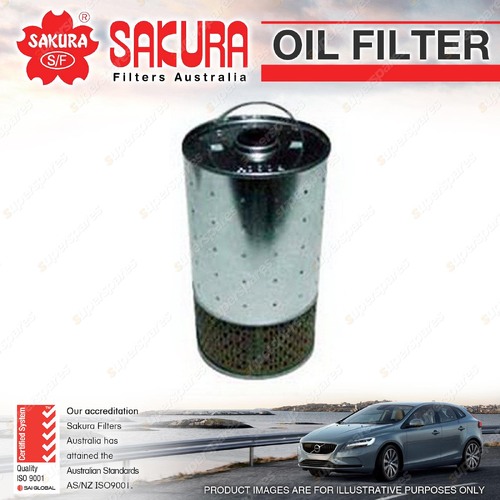 Sakura Oil Filter for Mercedes Benz 300D GD TD W124 S124 W460 C200d C250 W202