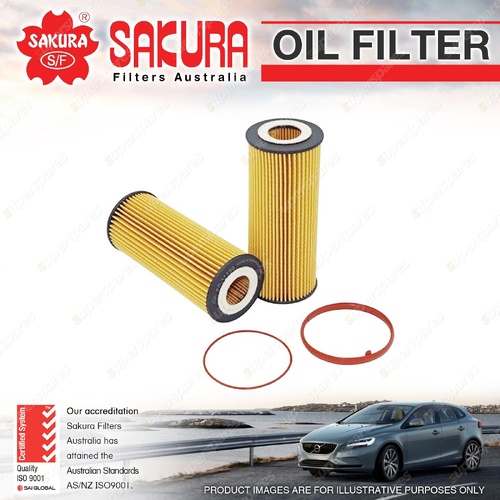 Sakura Oil Filter for Audi A4 B7 B8 A5 8T A6 C6 C7 A8 D3 Q5 8R Q7 4L S4 S5