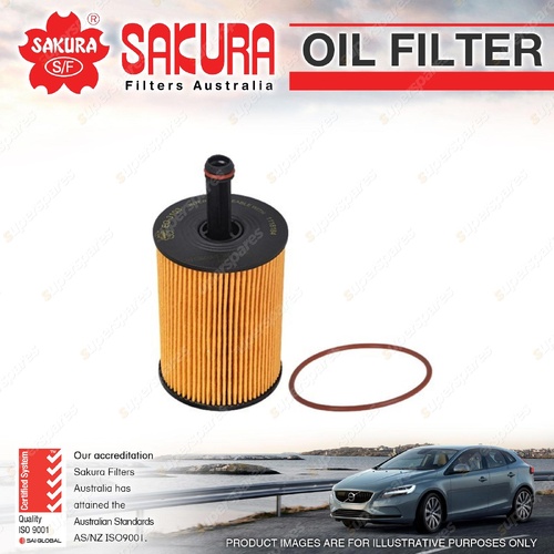 Sakura Oil Filter for Audi A2 8Z A3 8P A4 B6 B7 B8 A5 8T A6 C6 Q5 8R TT 8J