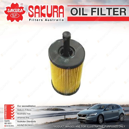 Sakura Oil Filter for Volkswagen CITIVAN T5 EOS 1F FOX MULTIVAN T5 Passat 3B 3C