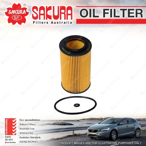 Sakura Oil Filter for Hyundai GRANDEUR TG SANTA FE CM SONATA NF Refer R2618P