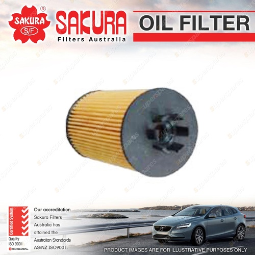 Sakura Oil Filter for Holden Barina XC Combo XC 1 1.4L Petrol 3Cyl 4Cyl
