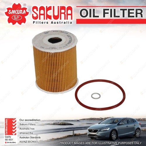 Sakura Oil Filter for BMW 330TD E46 525d E39 530d E39 730TD E38 X5 E53