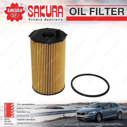 Sakura Oil Filter for Jaguar S-TYPE X-TYPE X400 XF X250 XJ XJR X350 Refer R2662P