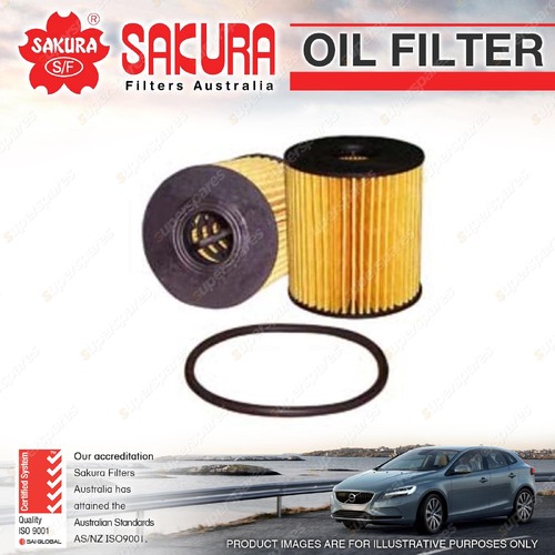 Sakura Oil Filter for Land Rover Freelander 2 L359 Range Rover EVOQUE L538