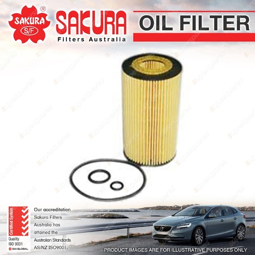 Sakura Oil Filter for Mercedes Benz Sprinter 216CDi 316CDi 416CDi 424 524