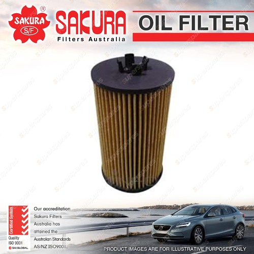Sakura Oil Filter for Holden CRUZE JG JH MALIBU GA TRAX TJ 4Cyl Petrol