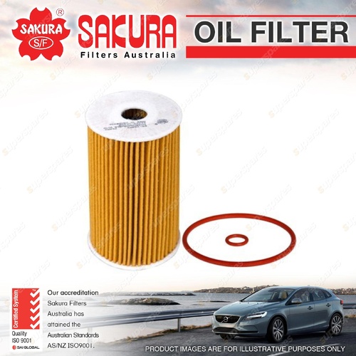 Sakura Oil Filter for Hyundai IX35 LM SANTA FE CM DM Tucson TLE Refer R2700P