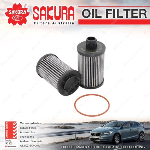 Sakura Oil Filter for Holden CAPTIVA CG II CRUZE JH 2.2 2.0L Turbo Diesel