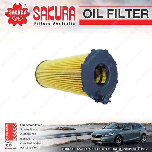 Sakura Oil Filter for Volkswagen PHAETON TOUAREG 7L 7P Turbo Diesel Refer R2738P