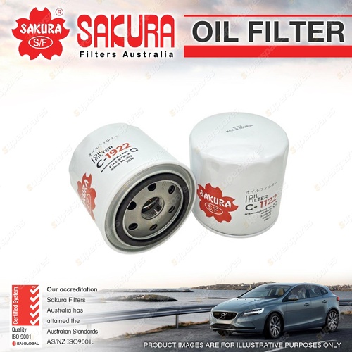 Sakura Oil Filter for Ford LTD BA BF MONDEO HE ST24 ST200 Mustang COBRA SHELBY