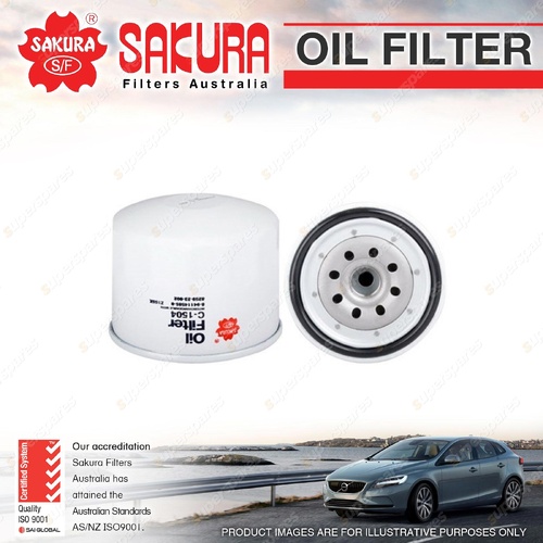 Sakura Oil Filter for Isuzu ELF 450 NPR NPS59 NPR NPS66 NPR59 NPR61 Refer Z155X