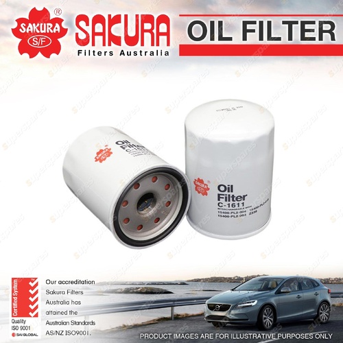 Sakura Oil Filter for Honda ACCORD UA JA LEGEND KA PT VG QM NSX NA C30A C32B