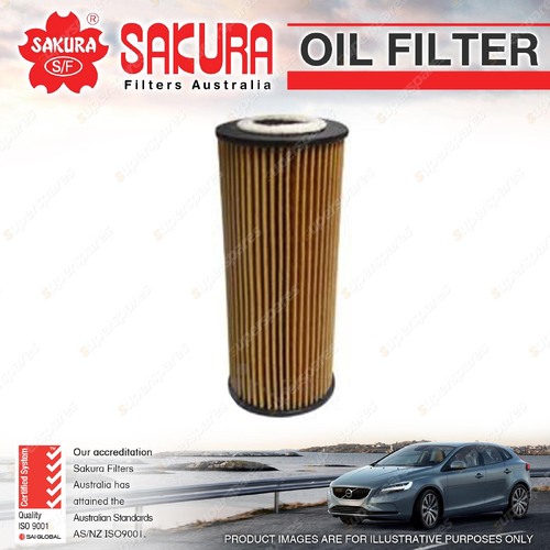 Sakura Oil Filter for BMW 120d E87 M47N20 320d E46 E90 M47D20 Turbo Diesel