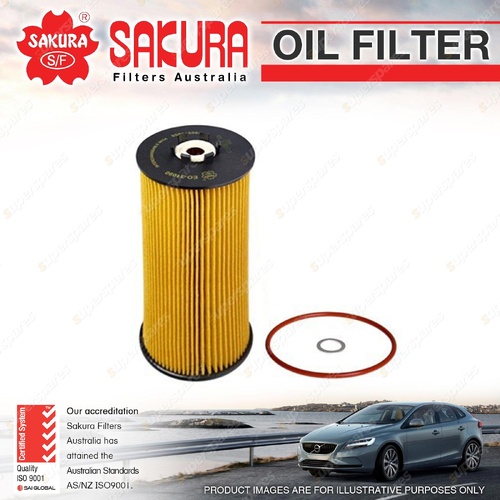 Sakura Oil Filter for Audi A4 B5 B6 A6 C5 SJ A8 D2 D3 BFC ALLROAD C5 AKE BAU