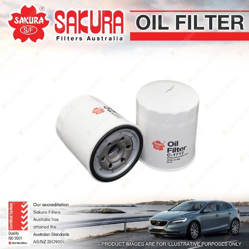 Sakura Oil Filter for Isuzu ELF 350 NKS NPS81A NKS81G 4.8 Diesel Refer Z419