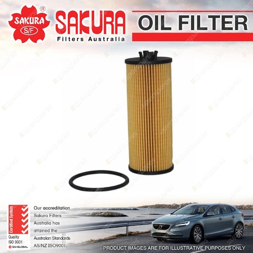 Sakura Oil Filter for Volkswagen ROUTAN MiNivan V6 3.6 Petrol PENTASTAR