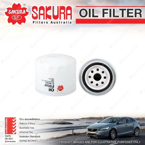 Sakura Oil Filter for Land Rover Freelander L314 2.0L Turbo Diesel Refer Z587