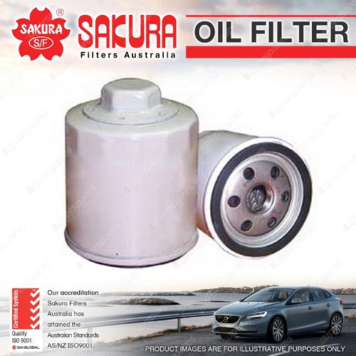 Sakura Oil Filter for SEAT Cordoba II III IBIZA II III IV V TOLEDO II Refer Z661