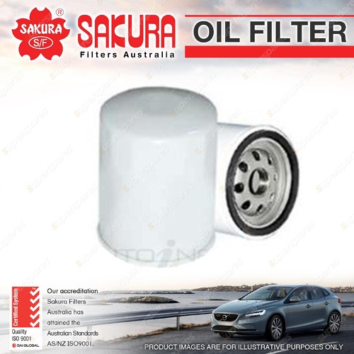Sakura Oil Filter for Holden CAPTIVA CG 3.2L Petrol V6 09/2006-01/2011