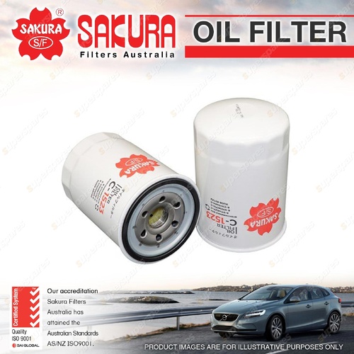 Sakura Oil Filter for Isuzu ELF 250 NKR58 NKS71 ELF 350 NKR71 NPS71 Refer Z775