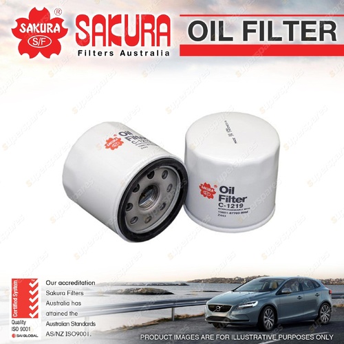 Sakura Oil Filter for Daihatsu Applause Centro Charade Cuore Handivan Move