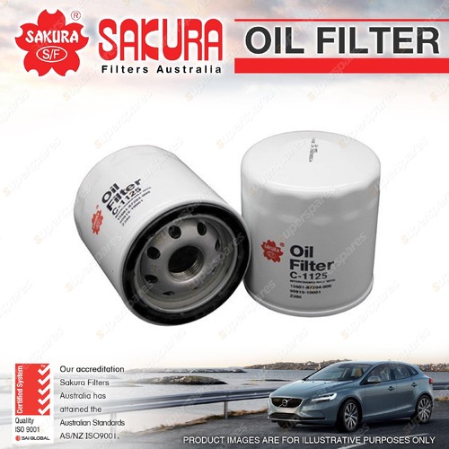 Sakura Oil Filter for Toyota Echo P1 NCP10 NCP12 MR2 ZZW30 Paseo EL54R 44R Prius