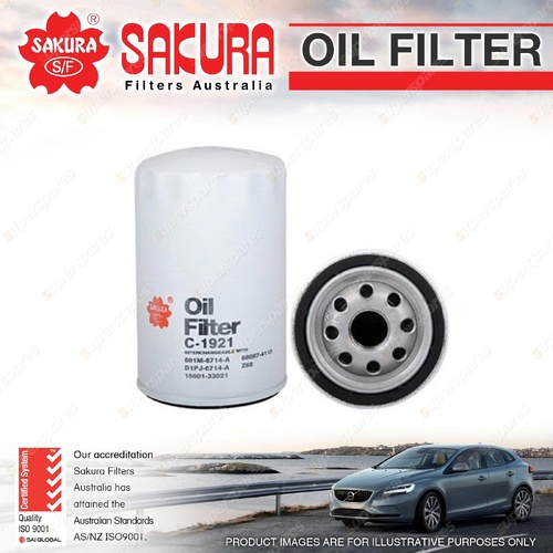 Sakura Oil Filter for Toyota Lite Ace KM36 YM30 YM40 Tarago YR20 YR21 YR22 YR30