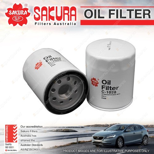 Sakura Oil Filter for Mitsubishi Outlander ZJ ZK ZG ZH Triton MQ ML MN MK MQ