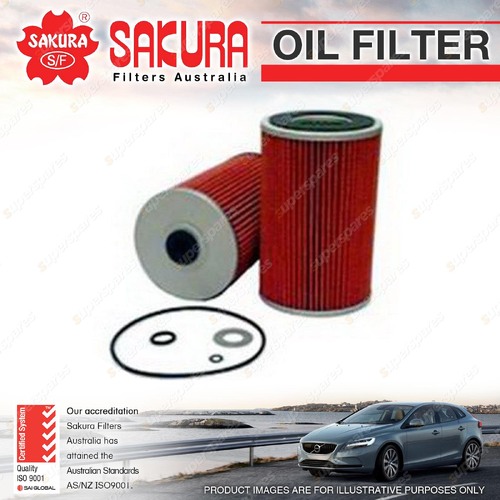 Sakura Oil Filter for Hino Bus BC144 Hino FC14 Fleeter Diesel 6Cyl