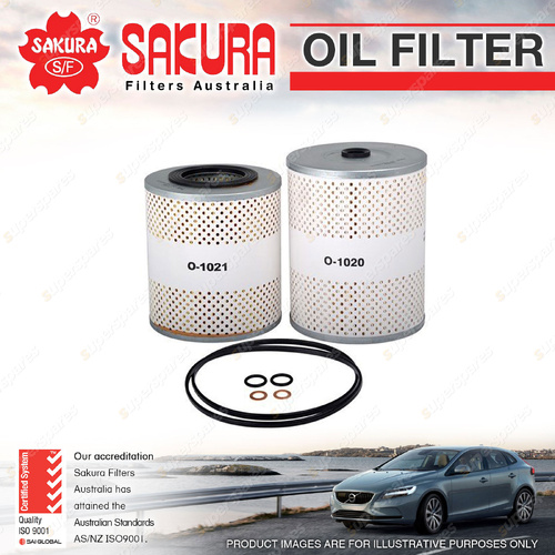 Sakura Oil Filter for Mitsubishi Fuso FP418 547 FS427 428 527 FV415 417 418 458