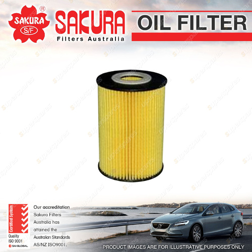Sakura Oil Filter for Renault Master dCi V6 3 Diesel ZD3 01/2004-07/2006