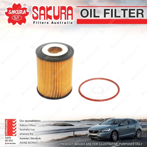 Sakura Oil Filter for BMW 116I F20 118I F20 120I F20 316I F30 1.6L 4Cyl Petrol