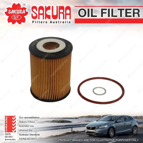 Sakura Oil Filter for BMW 116I F20 118I F20 120I F20 316I F30 1.6L 4Cyl Petrol