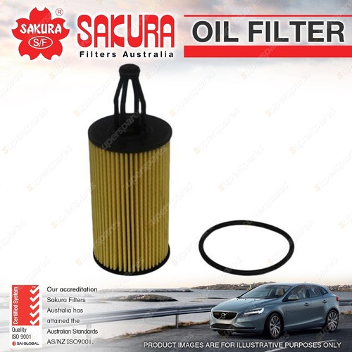 Sakura Oil Filter for Mercedes Benz C350 C43 CL500 CLS350 CLS400 CLS500 E350
