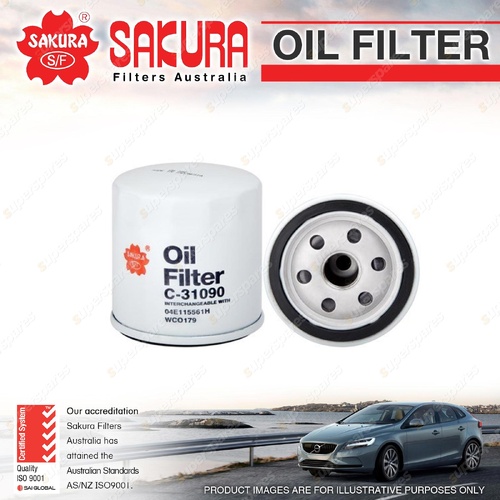 Sakura Oil Filter for Skoda Fabia NJ Kodiaq NS Octavia NE 1.2L 1.4L 2.0L