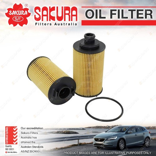 Sakura Oil Filter for Ldv G10 SV7C N1RY 4Cyl 1.9L Diesel 2017 - ON